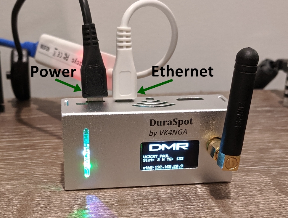 Instructions VK Direct - Hotspot Kits & MMDVM Components